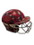 Used Under Armour UABH2-110 Batting Helmet w/Mask Red SM 11863-S000025878 View 1