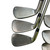 Used Cobra KING F8 ONE LENGTH Mens Iron Set RH 5I-GW/AW 11484-S000301311 View 5