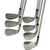 Used Cobra KING F8 ONE LENGTH Mens Iron Set RH 5I-GW/AW 11484-S000301311 View 4