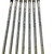 Used Cobra KING F8 ONE LENGTH Mens Iron Set RH 5I-GW/AW 11484-S000301311 View 8