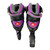 Used Airwalk ABEC-5 Child Rec Fitness Skates Purple Adjustable 11820-S000054455 View 3