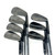 Used BYRDIE GOLF DESIGNS VANDAL Mens Iron Set RH 4I-PW 11805-S000078569 View 1