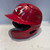 Used Easton HELMET Batting Helmet No Mask Red SM 11878-S000027486 View 1