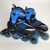 Used PAPAISON SR 7-10 ADJ INLINE SKATE Senior Rec Fitness Skates Royal Blue Adjustable 11752-S000076242 View 1