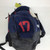 Used Demarini VOODOO BACKPACK BB/SB Player Backpack Navy Blue 11752-S000076243 View 1
