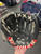 Used Rawlings PM105SRW BB/SB Glove T-ball Black 10 1/2" 10558-S000250588 View 1