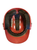 Used Rawlings Batting Helmet No Mask Red SM View 4