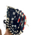 Used Franklin MLB S 9.5 RHT BB/SB Glove RH Throw Navy Blue 9 1/2" 11479-S000419793 View 2