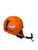 Used GONEX Snow Helmet Adult Orange LG 58-61cm 11731-S000162810 View 3