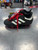 Used Adidas GOLETTO RD/BK Soccer Cleats Red And Black Youth 11.0 10558-S000250610 View 1