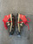 Used Under Armour BASEBALL CLEATS BB/SB Cleats Red Senior 7.5 11614-S000234141 View 2