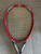 Used Prince SHARK DB Adult Tennis Racquet Red 4 3/8" 11614-S000234147 View 2