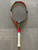 Used Wilson BLX SIX.ONE 95 Adult Tennis Racquet Red Unknown 11614-S000234148 View 1