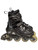Used Rollerblade SPITFIRE TW 5-8 Junior Rec Fitness Skates Black Junior 05 11816-S000287024 View 1