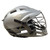 Used Cascade CSR Lacrosse Helmet Grey XS View 3