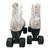 Used QUAD ROLLERSKATES Senior Roller Quad Skates White Senior 8 11947-S000167477 View 4