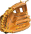 Used Rawlings 1050 BB/SB Glove RH Throw Brown 9" 11894-S000048392 View 1