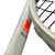 Used Wilson SHIFT V1 99 Adult Tennis Racquet White 4 1/4" 11484-S000301330 View 7