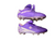 Used DREAM PAIRS Soccer Cleats Purple Youth 13.0 11613-S000179914 View 2