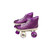 Used Infinity JR ROLLER SKTES Child Roller Quad Skates Purple Youth 13.0 11816-S000287037 View 3