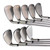 Used Cobra S9 Mens Iron Set RH 4I-SW 11307-S000264449 View 6