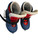 Used Bauer LIL CHAMP Youth Hockey Skate Youth 06.0 11899-S000022004 View 4