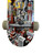 Used REAL PRAMAN RAMPAGE Complete Skateboard Gold 8 1/2" 10313-S000282007 View 2
