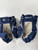 Used Bauer NSX Junior Gloves Navy Blue 11" 11891-S000316420 View 2