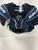 Used Bauer X Intermediate Shoulder Pads LG 11891-S000316421 View 1