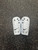 Used Nike Soccer Shin Guards Adult White MD 11849-S000038666 View 1