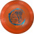 Used Innova CHAMPION BOSS Disc Golf Driver Orange 174g View 1