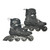 Used Rollerblade ZETRA BLADE Senior Rec Fitness Skates Black Senior 10 11362-S000167488 View 1