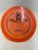 Used Mint ALPHA POWER FAIRWAY Disc Golf Driver Orange 11703-S000208523 View 1