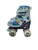 Used AEROWHEELS 2 IN 1 Child Roller Quad Skates Carolina Blue Adjustable 11847-S000034218 View 2