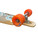 Used Sector 9 JOR ROS FLAMING DRAGON HORSE Longboard Brown Long 11768-S000235135 View 4