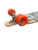 Used Sector 9 JOR ROS FLAMING DRAGON HORSE Longboard Brown Long 11768-S000235135 View 3