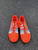 Used Adidas NITROCHARGE 3.0 Soccer Cleats Orange Junior 05.5 11849-S000038670 View 1
