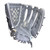 Used Easton BLACK MAGIC RH Throw Fastpitch Gloves White 12 1/2" 11890-S000141789 View 2