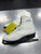 Used Lake Placid LAKE PLACID WomensFigure Skate White Senior 8 11945-S000250694 View 1
