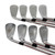 Used Cobra S3 PRO Men's RH Iron Set 3I-PW Stiff Flex Steel Shaft 11506-S000300244 View 6