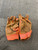 Used BB/SB Batting Gloves Orange MD 11614-S000234193 View 2