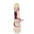 Used Sims HORIZON 147CM Girls Board/Binding White And Pink 147 cm 11813-S000343673 View 1