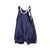 Used Wrestling Singlet Navy Blue LG 11911-S000011385 View 1