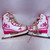 Used CCM CS Girls Softboot Skate Pink And White Youth 13.0 11879-S000019376 View 2