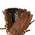 Used Rawlings SANDLOT S1175MT BB/SB Glove RH Throw Brown 11 3/4" 11484-S000301371 View 3