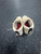 Used Nike ALPHA BB CLEATS BB/SB Cleats White Junior 01.5 11849-S000038684 View 6