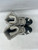 Used Under Armour Adult FB Cleats Black Senior 8 11836-S000036944 View 2