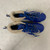 Used Nike VAPOR FASTFLEX BB/SB Cleats White Junior 06 11762-S000077584 View 5
