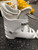 Used Rossignol FUN GIRL Girls DH Ski Boot White 235 MP - J05.5 - W06.5 11162-S000450561 View 6
