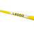Used Reebok ZG3 HEAD W/ IL6000 SHAFT Men Atk/Mid Complete Stick Yellow 11484-S000301381 View 6